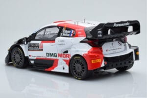 Toyota GR Yaris Rally1 #1 S. Ogier / B. Veillas Rally Monte Carlo 2022 IXO 1:18 18RMC151B Metal - imaginea 5 din 6