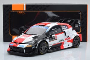 Toyota GR Yaris Rally1 #1 S. Ogier / B. Veillas Rally Monte Carlo 2022 IXO 1:18 18RMC151B Metal - imaginea 6 din 6