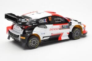 Toyota GR Yaris Rally1 #17 S. Ogier / V. Landais Safari Rally Kenya 2023 IXO 1:18 18RMC173A Metal - imaginea 2 din 6