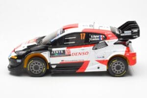 Toyota GR Yaris Rally1 #17 S. Ogier / V. Landais Safari Rally Kenya 2023 IXO 1:18 18RMC173A Metal - imaginea 3 din 6