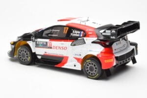Toyota GR Yaris Rally1 #17 S. Ogier / V. Landais Safari Rally Kenya 2023 IXO 1:18 18RMC173A Metal - imaginea 5 din 6