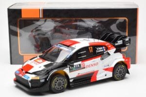 Toyota GR Yaris Rally1 #17 S. Ogier / V. Landais Safari Rally Kenya 2023 IXO 1:18 18RMC173A Metal - imaginea 6 din 6