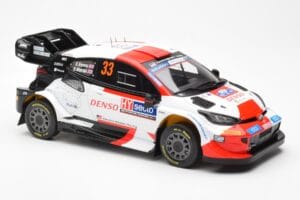 Toyota GR Yaris Rally1 #33 E. Evans / S. Martin Rally Finland 2023 IXO 1:18 18RMC174A Metal - imaginea 4 din 6