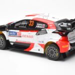 Toyota GR Yaris Rally1 #33 E. Evans / S. Martin Rally Finland 2023 IXO 1:18 18RMC174A - image 5 of 6