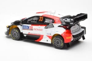Toyota GR Yaris Rally1 #33 E. Evans / S. Martin Rally Finland 2023 IXO 1:18 18RMC174A Metal - imaginea 5 din 6