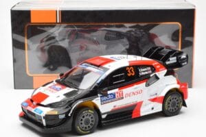 Toyota GR Yaris Rally1 #33 E. Evans / S. Martin Rally Finland 2023 IXO 1:18 18RMC174A Metal - imaginea 6 din 6