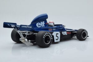 Tyrrell 006 Ford #5 J. Stewart Winner Monaco GP 1973 MCG 1:18 MCG18600F Metal - imaginea 2 din 6