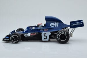 Tyrrell 006 Ford #5 J. Stewart Winner Monaco GP 1973 MCG 1:18 MCG18600F Metal - imaginea 3 din 6