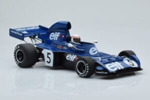 Tyrrell 006 Ford #5 J. Stewart Winner Monaco GP 1973 MCG 1:18 MCG18600F Metal - imaginea 4 din 6