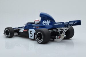Tyrrell 006 Ford #5 J. Stewart Winner Monaco GP 1973 MCG 1:18 MCG18600F Metal - imaginea 5 din 6