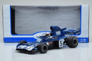Tyrrell 006 Ford #5 J. Stewart Winner Monaco GP 1973 MCG 1:18 MCG18600F Metal - imaginea 6 din 6