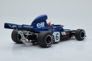Tyrrell 006 Ford #6 F. Cevert Belgium GP 1973 MCG 1:18 MCG18601F Metal - imaginea 2 din 6