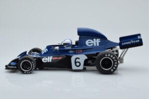 Tyrrell 006 Ford #6 F. Cevert Belgium GP 1973 MCG 1:18 MCG18601F Metal - imaginea 3 din 6