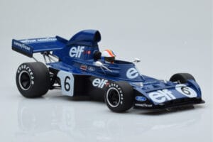 Tyrrell 006 Ford #6 F. Cevert Belgium GP 1973 MCG 1:18 MCG18601F Metal - imaginea 4 din 6