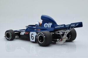 Tyrrell 006 Ford #6 F. Cevert Belgium GP 1973 MCG 1:18 MCG18601F Metal - imaginea 5 din 6