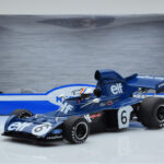 Tyrrell 006 Ford #6 F. Cevert Belgium GP 1973 MCG 1:18 - image 6 of 6