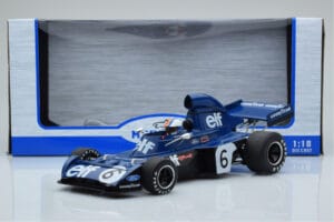 Tyrrell 006 Ford #6 F. Cevert Belgium GP 1973 MCG 1:18 MCG18601F Metal - imaginea 6 din 6