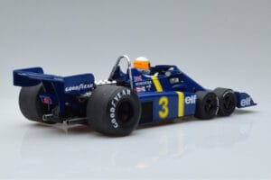 Tyrrell P34 Elf #3 J. Scheckter Winner Sweden GP 1976 MCG 1:18 MCG18614F Metal - imaginea 2 din 6