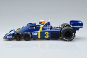 Tyrrell P34 Elf #3 J. Scheckter Winner Sweden GP 1976 MCG 1:18 MCG18614F Metal - imaginea 3 din 6