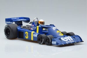 Tyrrell P34 Elf #3 J. Scheckter Winner Sweden GP 1976 MCG 1:18 MCG18614F Metal - imaginea 4 din 6