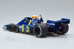 Tyrrell P34 Elf #3 J. Scheckter Winner Sweden GP 1976 MCG 1:18 MCG18614F Metal - imaginea 5 din 6