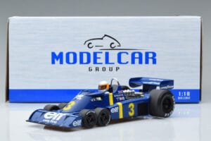 Tyrrell P34 Elf #3 J. Scheckter Winner Sweden GP 1976 MCG 1:18 MCG18614F Metal - imaginea 6 din 6