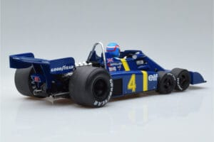 Tyrrell P34 Elf #4 P. Depailler Sweden GP 1976 MCG 1:18 MCG18615F Metal - imaginea 2 din 6