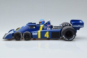 Tyrrell P34 Elf #4 P. Depailler Sweden GP 1976 MCG 1:18 MCG18615F Metal - imaginea 3 din 6