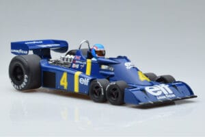 Tyrrell P34 Elf #4 P. Depailler Sweden GP 1976 MCG 1:18 MCG18615F Metal - imaginea 4 din 6