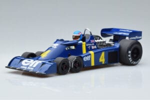 Tyrrell P34 Elf #4 P. Depailler Sweden GP 1976 MCG 1:18 MCG18615F Metal