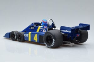 Tyrrell P34 Elf #4 P. Depailler Sweden GP 1976 MCG 1:18 MCG18615F Metal - imaginea 5 din 6