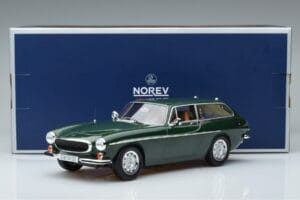Volvo 1800 ES Verde Norev 1:18 188720 Metal - imaginea 7 din 7