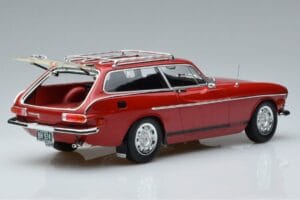 Volvo 1800 ES Roșu Norev 1:18 188723 Metal - imaginea 2 din 7