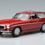 Volvo 1800 ES Roșu Norev 1:18 188723 Metal