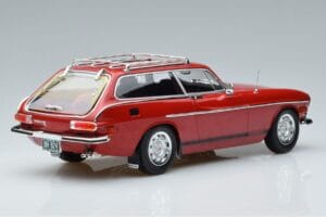 Volvo 1800 ES Roșu Norev 1:18 188723 Metal - imaginea 3 din 7