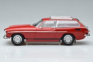 Volvo 1800 ES Roșu Norev 1:18 188723 Metal - imaginea 4 din 7