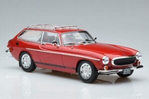 Volvo 1800 ES Roșu Norev 1:18 188723 Metal - imaginea 5 din 7