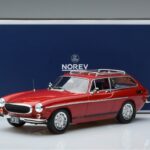 Volvo 1800 ES Roșu Norev 1:18 188723 Metal - image 7 of 7