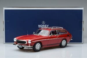 Volvo 1800 ES Roșu Norev 1:18 188723 Metal - imaginea 7 din 7