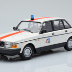 Volvo 240 GL Poliție Belgia Minichamps 1:18