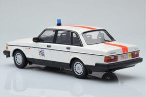 Volvo 240 GL Poliție Belgia Minichamps 1:18 155171492 Metal - imaginea 5 din 6