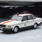 Volvo 240 GL Poliție Belgia Minichamps 1:18 - image 6 of 6