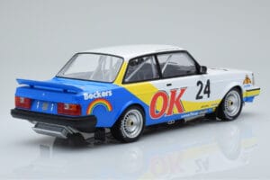 Volvo 240 Turbo Beckers #24 P.G. Andersson Nurburgring 1985 IXO 1:18 18RMC105A Metal - imaginea 2 din 6