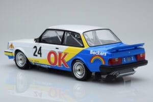 Volvo 240 Turbo Beckers #24 P.G. Andersson Nurburgring 1985 IXO 1:18 18RMC105A Metal - imaginea 5 din 6