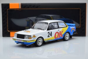 Volvo 240 Turbo Beckers #24 P.G. Andersson Nurburgring 1985 IXO 1:18 18RMC105A Metal - imaginea 6 din 6