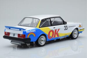 Volvo 240 Turbo Beckers #33 Andersson / Petersson / Linder ETCC Zolder 1985 IXO 1:18 18RMC105B Metal - imaginea 2 din 6