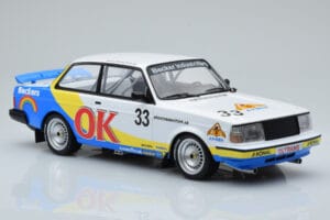 Volvo 240 Turbo Beckers #33 Andersson / Petersson / Linder ETCC Zolder 1985 IXO 1:18 18RMC105B Metal - imaginea 4 din 6
