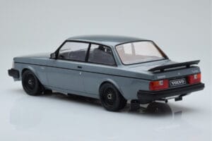 Volvo 240 Turbo Gri IXO 1:18 18CMC089 Metal - imaginea 5 din 6