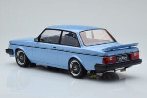 Volvo 240 Turbo Albastru Deschis IXO 1:18 18MCC090 Metal - imaginea 5 din 6