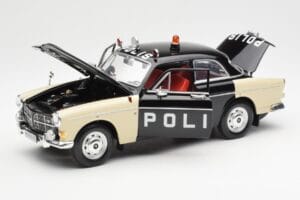 Volvo P121 Poliție Revell 1:18 8904 Metal - imaginea 2 din 8